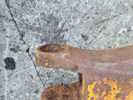 Jcb 3cx, 4cx, Front Axle Housing Beam 448/04801p, 448/04801, 44805001 - Front axle: picture 3 Jcb 3cx, 4cx, Front Axle Housing Beam 448/04801p, 448/04801, 44805001 - Front axle: picture 3