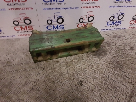 John Deere 6110, 6610, 6300, 6400, Se6200 Front Weight 80 Kg L78555, Al176565 - Counterweight for Farm tractor: picture 1 John Deere 6110, 6610, 6300, 6400, Se6200 Front Weight 80 Kg L78555, Al176565 - Counterweight for Farm tractor: picture 1