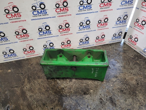 John Deere 6145r, 6320, 6r185, 6r175, 7530 Front Weight Carrier 60 Kg Al176563 - Counterweight: picture 1 John Deere 6145r, 6320, 6r185, 6r175, 7530 Front Weight Carrier 60 Kg Al176563 - Counterweight: picture 1