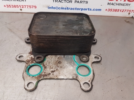 John Deere 6210r Oil Cooler R528440 - Oil cooler for Farm tractor: picture 1 John Deere 6210r Oil Cooler R528440 - Oil cooler for Farm tractor: picture 1