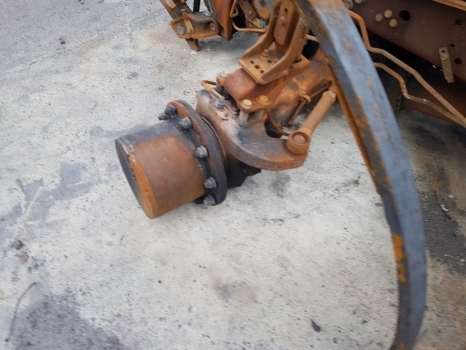 Front axle for Farm tractor John Deere 6215r, 6175r Front Axle Dana Spicer 755.06.143.61, Al227192, Al224325: picture 6