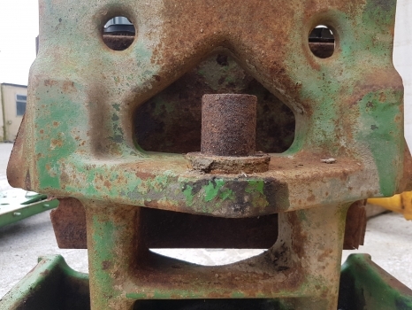Front axle for Agricultural machinery John Deere 6610, 6510 Premuim Front Axle Casting Al102442, L102442: picture 6