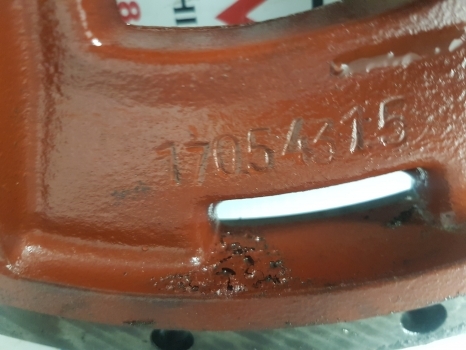 Lamborghini 1106 Same Laser 110 Rear Axle Brake Plate Lhs 0.170.5431.0, 17054315 - Brake parts for Farm tractor: picture 3 Lamborghini 1106 Same Laser 110 Rear Axle Brake Plate Lhs 0.170.5431.0, 17054315 - Brake parts for Farm tractor: picture 3