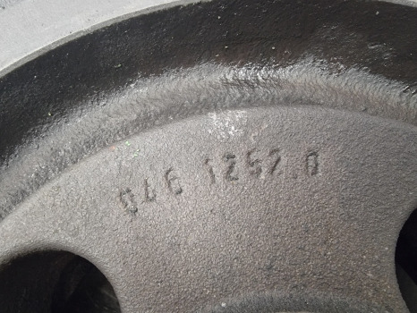 Lamborghini 1356, R, R5, Classic, Same, Flywheel And Ring Gear 0.078.1241.3 - Flywheel: picture 3 Lamborghini 1356, R, R5, Classic, Same, Flywheel And Ring Gear 0.078.1241.3 - Flywheel: picture 3