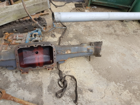 Landini Mythos 100 Front Axle Housing Beam 3659370m91, 3652583r1 - Front axle: picture 2 Landini Mythos 100 Front Axle Housing Beam 3659370m91, 3652583r1 - Front axle: picture 2