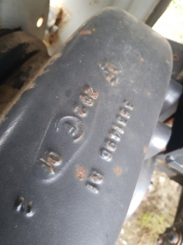 Landini Mythos 100, Vision 105 Rear Half Axle Lhs Assy 3531496, 3531497m3 - Rear axle for Farm tractor: picture 3 Landini Mythos 100, Vision 105 Rear Half Axle Lhs Assy 3531496, 3531497m3 - Rear axle for Farm tractor: picture 3