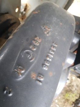 Landini Mythos 100, Vision 105 Rear Half Axle Lhs Assy 3531496, 3531497m3 - Rear axle for Farm tractor: picture 2 Landini Mythos 100, Vision 105 Rear Half Axle Lhs Assy 3531496, 3531497m3 - Rear axle for Farm tractor: picture 2