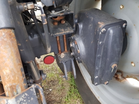 Landini Mythos 100 Vision 105 Rear Half Axle Rhs 3531496m3, 3531496m6, 3531504m1 - Rear axle for Farm tractor: picture 1 Landini Mythos 100 Vision 105 Rear Half Axle Rhs 3531496m3, 3531496m6, 3531504m1 - Rear axle for Farm tractor: picture 1