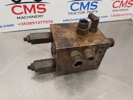 Manitou Mrt 2540, 2150, Mrt-x2150 Hydraulic Distribution Valve 057180030320020 - Hydraulic valve for Telescopic handler: picture 2 Manitou Mrt 2540, 2150, Mrt-x2150 Hydraulic Distribution Valve 057180030320020 - Hydraulic valve for Telescopic handler: picture 2