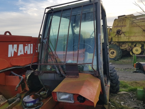 Manitou Mt 728.4 Complete Cab - Cab: picture 3 Manitou Mt 728.4 Complete Cab - Cab: picture 3