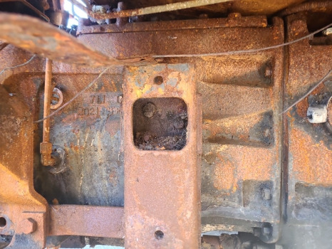 Massey Ferguson 4355 Transmission Gearbox For Parts - Gearbox for Farm tractor: picture 2 Massey Ferguson 4355 Transmission Gearbox For Parts - Gearbox for Farm tractor: picture 2