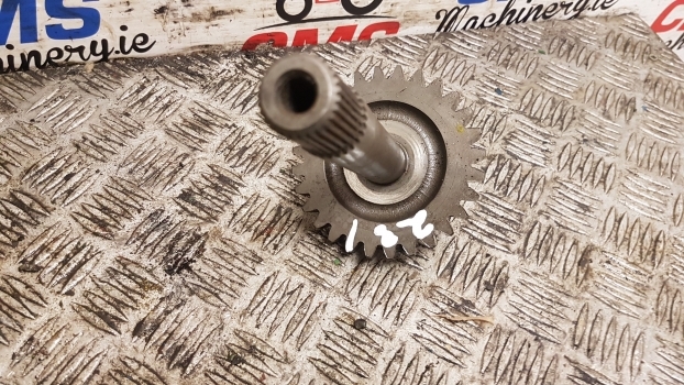 Massey Ferguson 50 Hx Transmission Shaft Gear Z 28 - Transmission for Backhoe loader: picture 3 Massey Ferguson 50 Hx Transmission Shaft Gear Z 28 - Transmission for Backhoe loader: picture 3