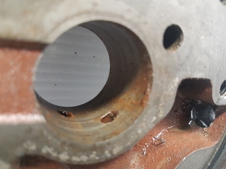 Massey Ferguson 50b Transmission Housing, Pump Housing Rcf7115b Mf - Transmission for Farm tractor: picture 5 Massey Ferguson 50b Transmission Housing, Pump Housing Rcf7115b Mf - Transmission for Farm tractor: picture 5