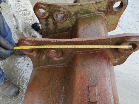 Massey Ferguson Digger Buckets Rear Bucket - Bucket for Backhoe loader: picture 3 Massey Ferguson Digger Buckets Rear Bucket - Bucket for Backhoe loader: picture 3