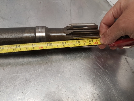 Front axle Matbro Clark-hurth 172/392, Front Axle Long Shaft 738.06.025.06, 7380602506: picture 6