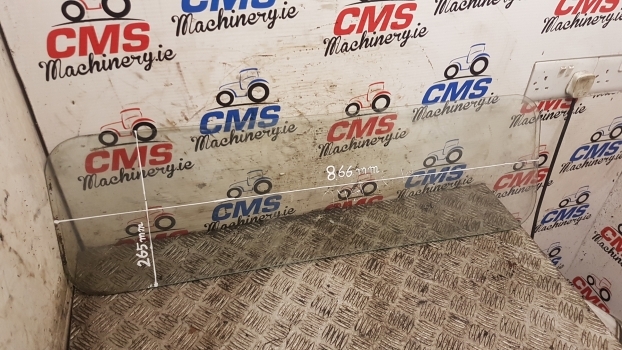 Window and parts for Telescopic handler Matbro Teleram Cab Glass 1 Please Check Dimensions: picture 1