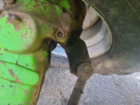 Merlo P28.7 Kt Front Axle Hub Rhs Complete With Drive Shaft - Front axle: picture 2 Merlo P28.7 Kt Front Axle Hub Rhs Complete With Drive Shaft - Front axle: picture 2