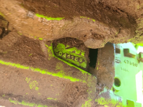 Merlo P28.7 Kt Rear Axle Differential Unit Complete 041155 - Rear axle: picture 2 Merlo P28.7 Kt Rear Axle Differential Unit Complete 041155 - Rear axle: picture 2