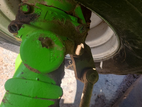 Merlo P28.7 Kt Rear Axle Hub Complete Lhs - Rear axle: picture 3 Merlo P28.7 Kt Rear Axle Hub Complete Lhs - Rear axle: picture 3