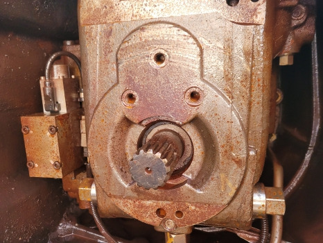 Gearbox New Holland Case T7, Puma Swb Autocommand, Cvt Cvx Transmission 84567178, 84356582: picture 6