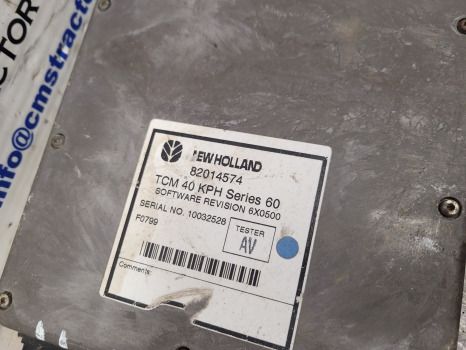 New Holland Fiat 60, M Series 8360, 8560 Transmission Control Module 82014574 - ECU: picture 4 New Holland Fiat 60, M Series 8360, 8560 Transmission Control Module 82014574 - ECU: picture 4