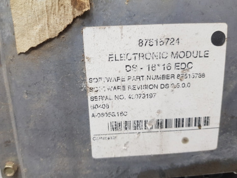 New Holland T6000 Plus, Elite, Delta 16x16 Transmission Ecu 87515724, 87515726 - ECU: picture 3 New Holland T6000 Plus, Elite, Delta 16x16 Transmission Ecu 87515724, 87515726 - ECU: picture 3