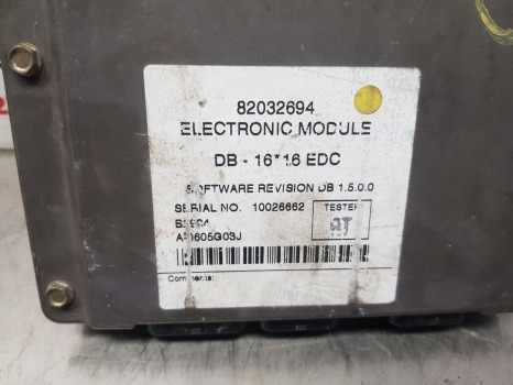 New Holland Tsa Case Mxu 100 16x16 Transmission Control Ecu 82032694, 87304684 - ECU: picture 2 New Holland Tsa Case Mxu 100 16x16 Transmission Control Ecu 82032694, 87304684 - ECU: picture 2