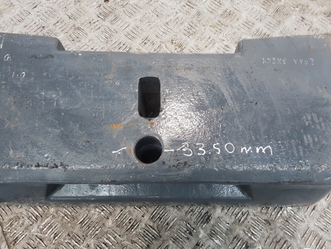 New Holland,ford 7840, Tw, 30, 40 Serie Main Weight Carrier Block E0nn3n241aa29b - Counterweight for Agricultural machinery: picture 4 New Holland,ford 7840, Tw, 30, 40 Serie Main Weight Carrier Block E0nn3n241aa29b - Counterweight for Agricultural machinery: picture 4
