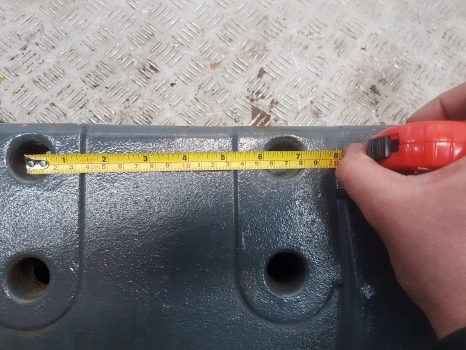 New Holland,ford 7840, Tw, 30, 40 Serie Main Weight Carrier Block E0nn3n241aa29b - Counterweight for Agricultural machinery: picture 5 New Holland,ford 7840, Tw, 30, 40 Serie Main Weight Carrier Block E0nn3n241aa29b - Counterweight for Agricultural machinery: picture 5