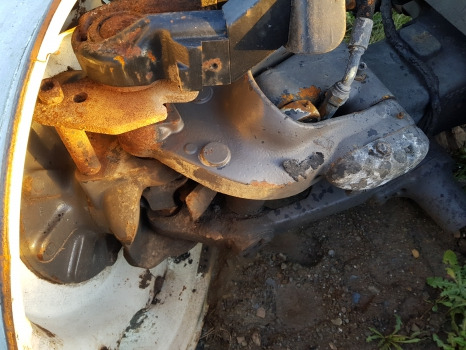 Axle and parts Renault Ares 656 Rx/rz Front Axle Complete 150017, Carraro 20.29si: picture 8