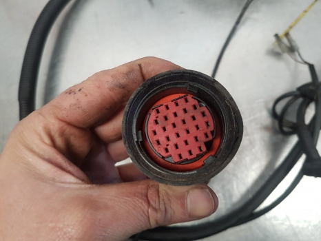 Same Dorado 85, 70, 75, 60 Engine Wiring Loom 0.009.7624.4/50 - Cables/ Wire harness: picture 3 Same Dorado 85, 70, 75, 60 Engine Wiring Loom 0.009.7624.4/50 - Cables/ Wire harness: picture 3