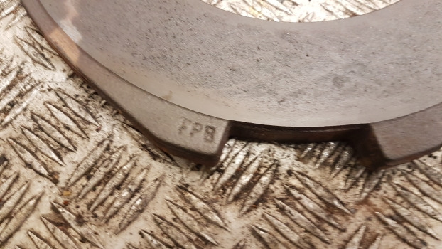 Same Rubin 120 Iron, Silver, Titan Rear Axle Brake Disc 0.008.4612.0/30 - Brake disc: picture 3 Same Rubin 120 Iron, Silver, Titan Rear Axle Brake Disc 0.008.4612.0/30 - Brake disc: picture 3