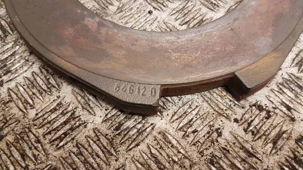 Same Rubin 120 Iron, Silver, Titan Rear Axle Brake Disc 0.008.4612.0/30 - Brake disc: picture 4 Same Rubin 120 Iron, Silver, Titan Rear Axle Brake Disc 0.008.4612.0/30 - Brake disc: picture 4