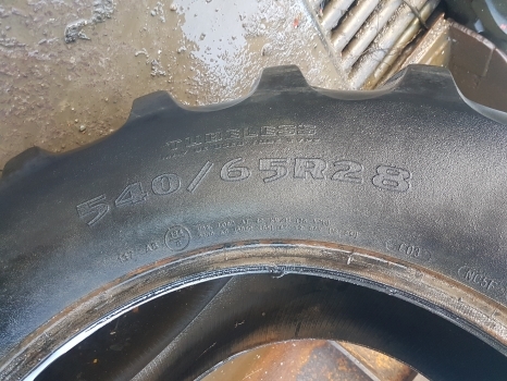 Tyre Dt820 Goodyear 540/65r28, 540/65 R28 - Tire for Farm tractor: picture 2 Tyre Dt820 Goodyear 540/65r28, 540/65 R28 - Tire for Farm tractor: picture 2