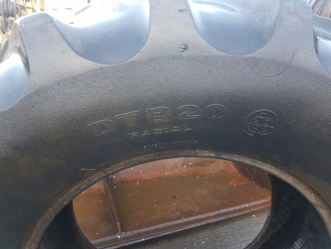 Tyre Dt820 Goodyear 540/65r28, 540/65 R28 - Tire for Farm tractor: picture 3 Tyre Dt820 Goodyear 540/65r28, 540/65 R28 - Tire for Farm tractor: picture 3
