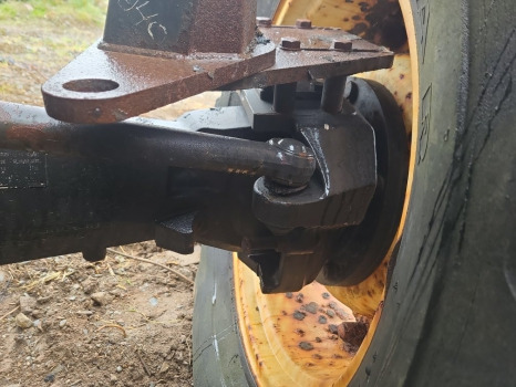 Valtra S280 Front Axle Hub Rhs Complete Zf As2075, V36399800 - Front axle: picture 2 Valtra S280 Front Axle Hub Rhs Complete Zf As2075, V36399800 - Front axle: picture 2