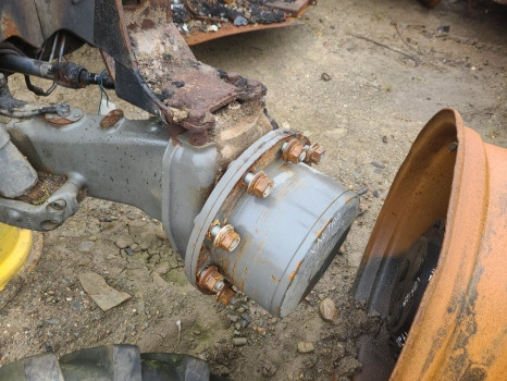 Valtra T174ea Front Axle Hub Lhs Assy Dana Spicer 740/560 755.06.116.01 - Front axle for Agricultural machinery: picture 3 Valtra T174ea Front Axle Hub Lhs Assy Dana Spicer 740/560 755.06.116.01 - Front axle for Agricultural machinery: picture 3