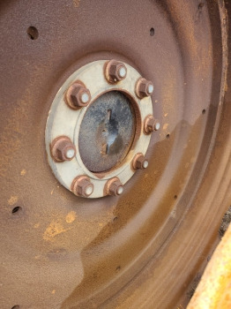 Valtra T174ea Rear Half Axle Rhs Acv016004b, Acx250315b, Acx2503120 - Rear axle for Agricultural machinery: picture 2 Valtra T174ea Rear Half Axle Rhs Acv016004b, Acx250315b, Acx2503120 - Rear axle for Agricultural machinery: picture 2