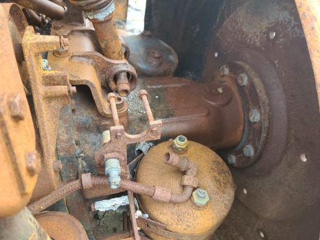 Valtra T174ea Rear Half Axle Rhs Acv016004b, Acx250315b, Acx2503120 - Rear axle for Agricultural machinery: picture 1 Valtra T174ea Rear Half Axle Rhs Acv016004b, Acx250315b, Acx2503120 - Rear axle for Agricultural machinery: picture 1
