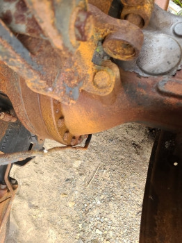 Valtra T4 Series T174ea Rear Half Axle Lhs Acv016004b, Acx250315b, Acx2503120 - Rear axle for Agricultural machinery: picture 5 Valtra T4 Series T174ea Rear Half Axle Lhs Acv016004b, Acx250315b, Acx2503120 - Rear axle for Agricultural machinery: picture 5