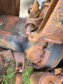 Valtra T4 Series T174ea Rear Half Axle Lhs Acv016004b, Acx250315b, Acx2503120 - Rear axle for Agricultural machinery: picture 4 Valtra T4 Series T174ea Rear Half Axle Lhs Acv016004b, Acx250315b, Acx2503120 - Rear axle for Agricultural machinery: picture 4