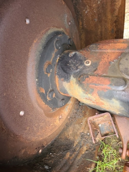 Valtra T4 Series T174ea Rear Half Axle Lhs Acv016004b, Acx250315b, Acx2503120 - Rear axle for Agricultural machinery: picture 3 Valtra T4 Series T174ea Rear Half Axle Lhs Acv016004b, Acx250315b, Acx2503120 - Rear axle for Agricultural machinery: picture 3