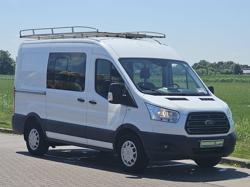 Ford Transit 2.0 L2H2 Dubbel Cabine ! - Small van: picture 4 Ford Transit 2.0 L2H2 Dubbel Cabine ! - Small van: picture 4