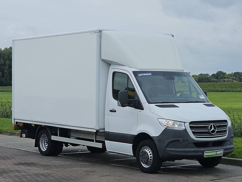 Mercedes-Benz Sprinter 516 ac automaat EURO6 - Box van: picture 4 Mercedes-Benz Sprinter 516 ac automaat EURO6 - Box van: picture 4
