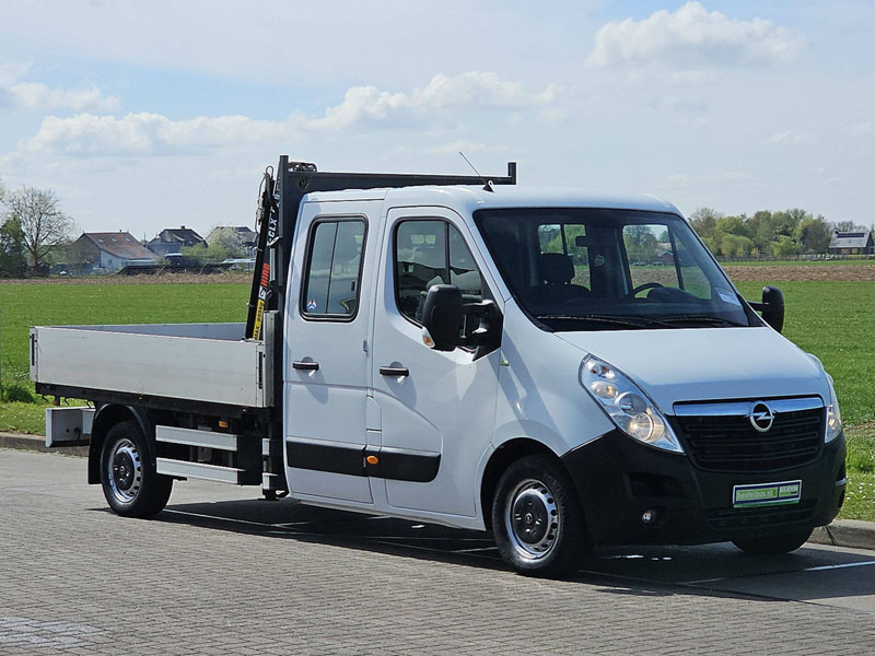 Opel Movano 2.3 DUB.CAB HIAB-029 ! - Flatbed van: picture 4 Opel Movano 2.3 DUB.CAB HIAB-029 ! - Flatbed van: picture 4