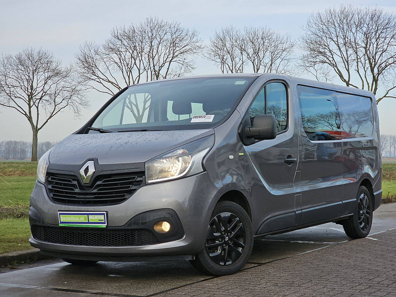 Renault Trafic 1.6 DCI L2 Dubbel Cabine NAP - Small van: picture 2 Renault Trafic 1.6 DCI L2 Dubbel Cabine NAP - Small van: picture 2