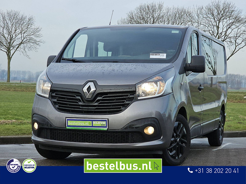 Renault Trafic 1.6 DCI L2 Dubbel Cabine NAP - Small van: picture 1 Renault Trafic 1.6 DCI L2 Dubbel Cabine NAP - Small van: picture 1