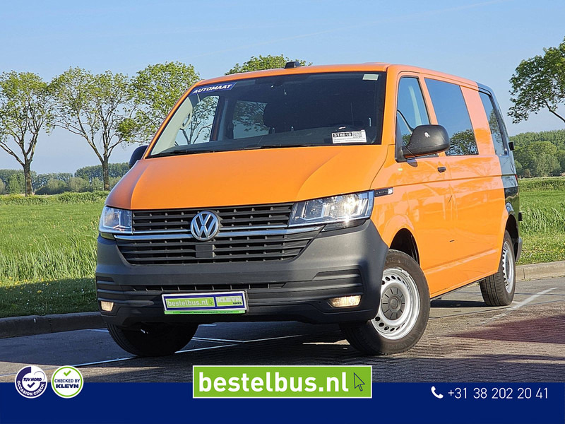 Volkswagen Transporter 2.0 TDI L2 Dubbel Cabine AC! - Small van: picture 1 Volkswagen Transporter 2.0 TDI L2 Dubbel Cabine AC! - Small van: picture 1