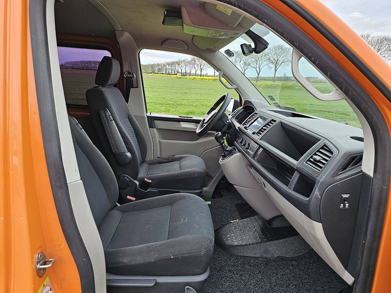 Small van Volkswagen Transporter 2.0 TDI L2 Dubbel Cabine AC!: picture 6