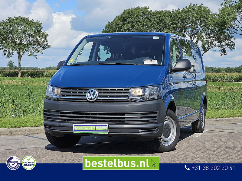 Volkswagen Transporter 2.0 TDI L2 Dubbel Cabine NAP - Small van: picture 1 Volkswagen Transporter 2.0 TDI L2 Dubbel Cabine NAP - Small van: picture 1